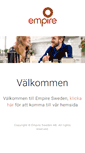 Mobile Screenshot of empirenordic.com